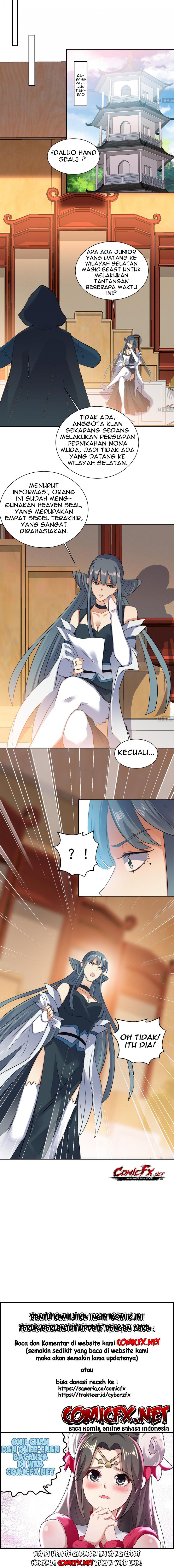 The Nine Heaven of Martial Arts Chapter 166 Gambar 5